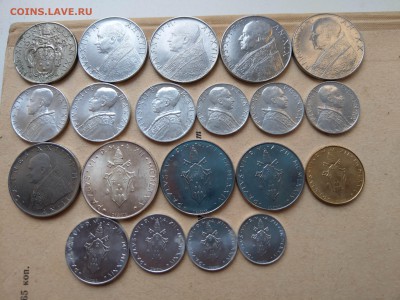 Монеты Ватикана с 1935 ФИКС до 24.04 - IMAG1186