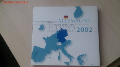 Набор евромонет Германии 2002 до 29.04. 22.10 МСК - DSC_2495.JPG