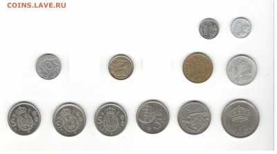Монеты Испании. Фикс цены. - Испания 1