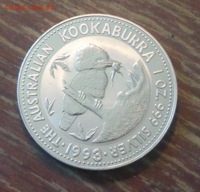 АВСТРАЛИЯ - 1 доллар КУКАБАРРА 1993г. до 30.04, 22.00 - Кукабарра-93 (вторая)_1.JPG