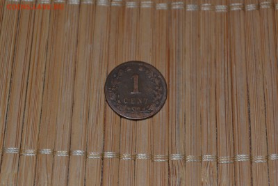 Нидерланды - 1 цент 1878 года до 27.04 - DSC_0816_1