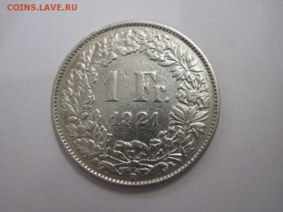 1 франк Швейцария 1921 до 27.04.19 - IMG_2830.JPG