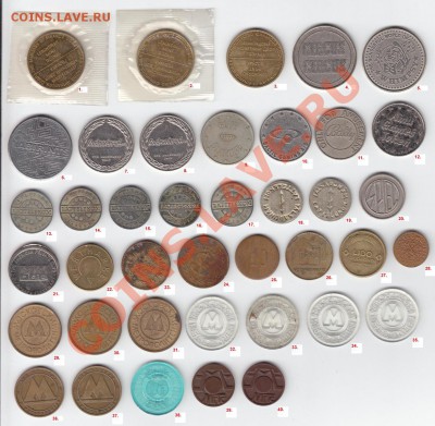 Обмен монет, бон и жетонов от medved (обновляется) - tokens 1 (2)