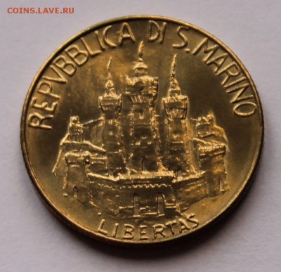 Сан Марино 200 лир 1984. Энрико Ферми. ТИРАЖ - 165 000 - UNC - 11