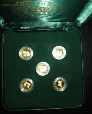 Золотоискатели 2001-2005 год 4 доллара на 5 монет до 7.05. - IMG_20190430_203843