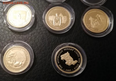 Золотоискатели 2001-2005 год 4 доллара на 5 монет до 7.05. - IMG_20190430_203716