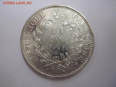 10 франков Франция 1965 до 04.05.19 - IMG_0269.JPG