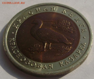 кк 1992г Краснозобая казарка 10 руб до 10.05.19 22-00 - кк6-1