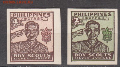 Филиппины 1948 2м** серебрянный юбилей - 3