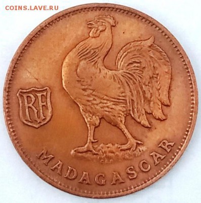 Мадагаскар 1 франк 1943, до 10.05.19, 22.00 мск. - IMG_20190506_171200