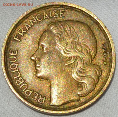 Франция 10 франков 1953. 09. 05. 2019. в 22 - 00. - DSC_0539