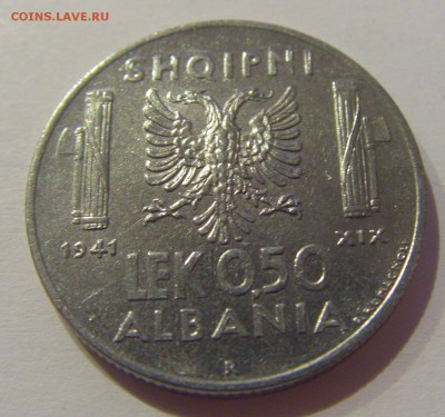 0,50 лека 1941 Албания №1 17.05.2019 22:00 МСК - CIMG0277.JPG