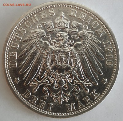 3 марки Баден 1910 - IMG_20190512_122631