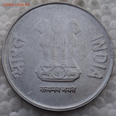 Индия 1 рупия 2014 до 20.05.19 - 24