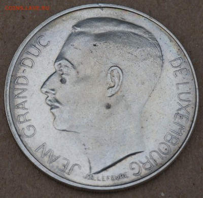 Люксембург 100 франков, 1964 до 18.05.19, 22.00 мск - DSC00134.JPG