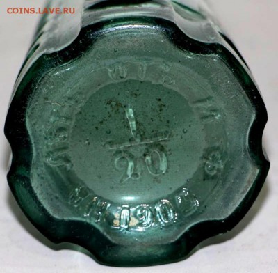 Бутылка Дурдина 1903 год. от МФ - 23.05.19 в 22.00 - новое фото 028