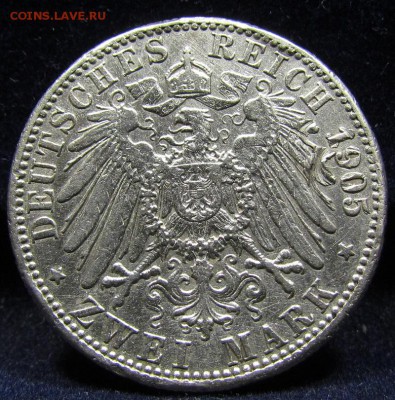 Германия Баден 2 марки 1905 г.с 200р.до 23.05.2019г.в22:00м - IMG_7068.JPG
