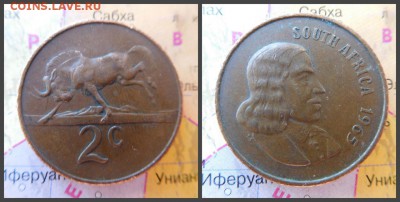 ЮАР 2 цента, 1965 - 11