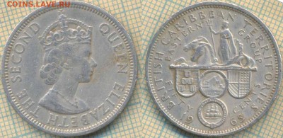 Восточные Карибы 50 центов 1965 г., до  27.05.2019 г. 22.0 - Восточные Карибы 50 центов 1965  5937