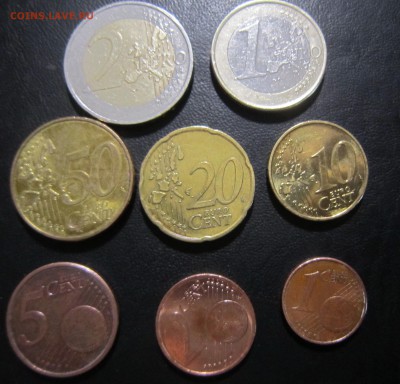 Германия - погодовка евро - 8 монет до 28 мая - IMG_0852