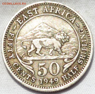 Восточная Африка 1 шиллинг 1950.31.05. 2019. в 22 - 00. - DSC_0085