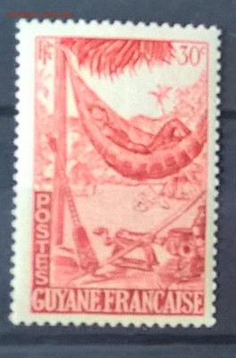 Колонии Фран Гвиана 1947 1м - 612