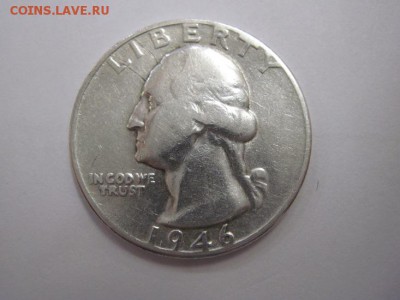 25 цент США 1946  до 01.06.19 - IMG_4202.JPG