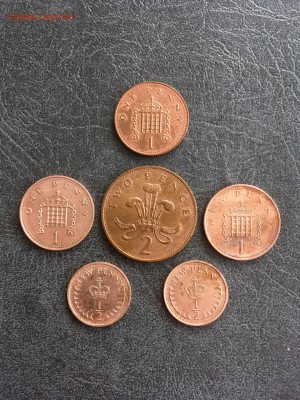 Великобритания 6 разных монет. До 22:0 05.06.19 - 900D7C2A-6BB2-4386-AB07-882BCCC609AE