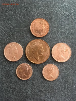 Великобритания 6 разных монет. До 22:0 05.06.19 - 3285A75D-151F-4E4C-86E9-CB1EF712F9BB