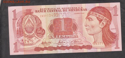 Гондурас 2003 1л с рубля до 06 06 - 7