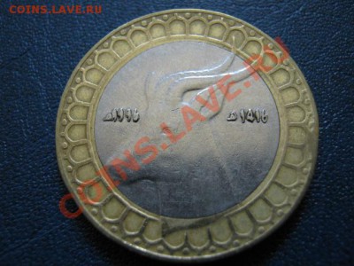 Алжир 50 динаров 1996 Антилопа биметал до 04.07 в 21.00 М - IMG_0017