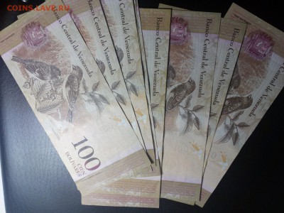 Венесуэла 100 боливаров 2012-15 XF из оборота фикс 15р до 8 - IMG_20190213_223124
