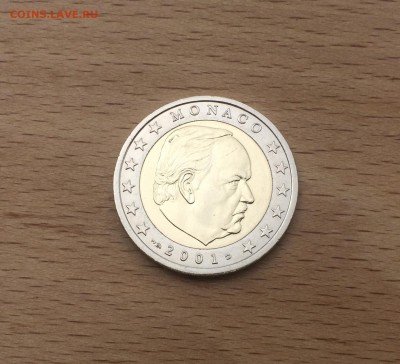 биметалл 2 евро Монако 2001 - IMG_7434.JPG