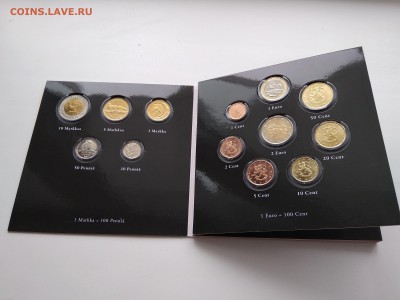 Финляндия-набор Евро и набор монет до Евро - IMG_20190318_151831