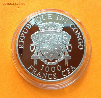Конго 1000 франков Пасха ,до 09.06.19г - FullSizeRender (20)