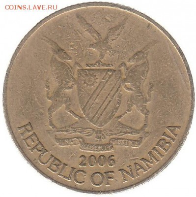 Намибия 1 доллар 2006 до 12.06 в 22.00 по мск - 33-2
