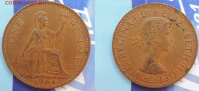 Великобритания ½ пенни 1964 - half.JPG