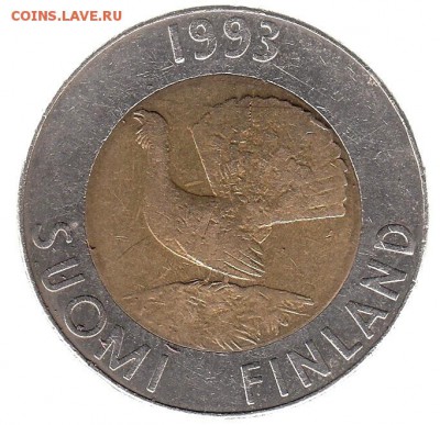 Финляндия 10 марок 1983 до 12.06 в 22.00 - 144-1