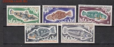 ТААФ 1971 рыбы 5м ** до 14 06 - 82б