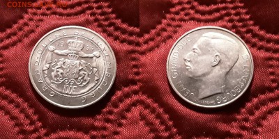 Люксембург. 100 франков 1964 г. Жан. До 13.06.19. - 20190609_214101