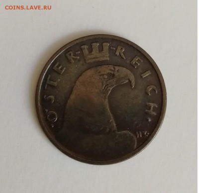 Австрия, 1 грош 1932 г. до 18.06.2019 г. - IMG_20190612_132952