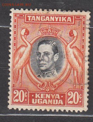 Колонии Кения Уганда Танзания 1938 1м 20с до 15 06 - 63