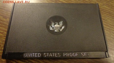 США - годовой набор 1973 пруф блистер до 18.06, 22.00 - США набор черная коробка не закрывается_1.JPG