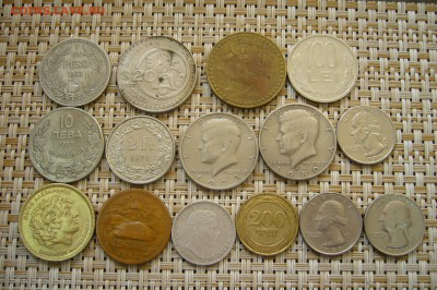 Ассорти различных иностранных монет - 15-06-19 - 23-10 мск - P2130406.JPG