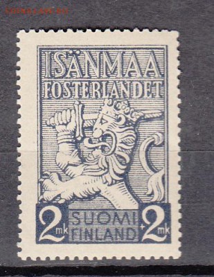Финляндия 1940 1м герб ** до 17 06 - 371