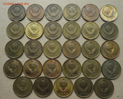 Погодовка 2 коп с 1961 по 91 год 29 монет. До 21.06.19. - DSC00204.JPG