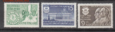 Финляндия 1950 Хельсинки 3м* до 2206 - 76