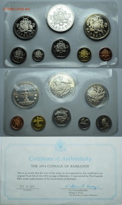 Барбадос. Набор из 8 монет 1974 г. До 22.06.19. - DSH_0602.JPG