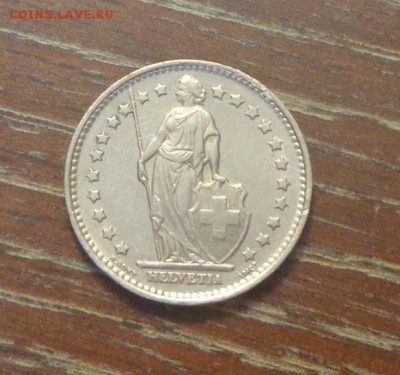 ШВЕЙЦАРИЯ - 1 франк 1970 до 25.06, 22.00 - Швейцария 1 фр 1970_2