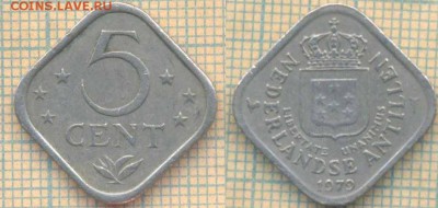Нидерландские Антиллы 5 центов 1979 г., до 25.06.2019 г. 22. - Нидерл Антиллы 5 центов 1979  6161
